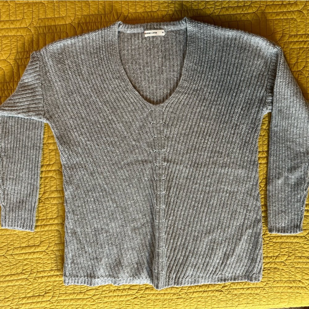 Marine Layer Elisa Pullover Sweater